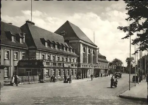 Weimar Thueringen Hauptbahnhof / Weimar /Weimar Stadtkreis