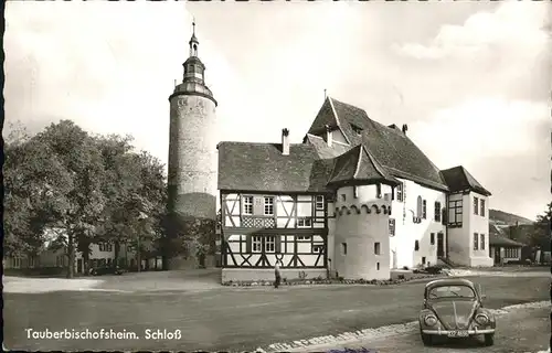 Tauberbischofsheim Schloss Kat. Tauberbischofsheim