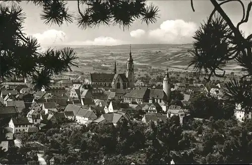 Tauberbischofsheim  Kat. Tauberbischofsheim