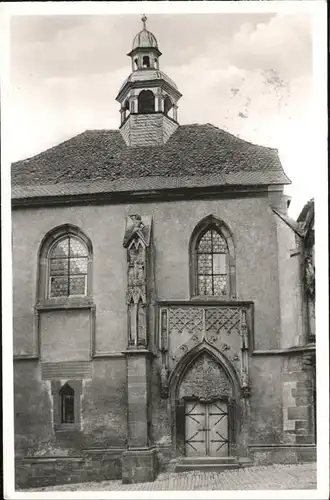 Tauberbischofsheim Sebastianuskapelle Kat. Tauberbischofsheim