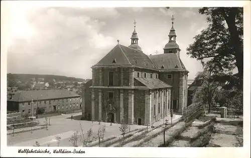 Wallduern Wallfahrtskirche Kat. Wallduern