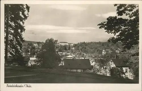 Friedrichroda  Kat. Friedrichroda