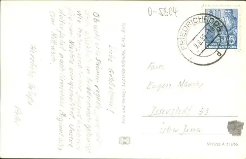 Friedrichroda  Kat. Friedrichroda