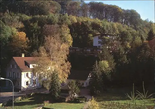 Bensheim Christl. Erholungsheim Waldruhe Kat. Bensheim