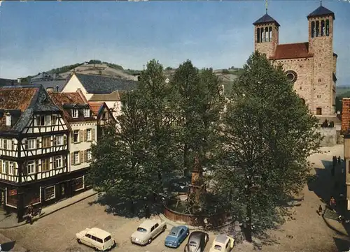 Bensheim Marktplatz Kat. Bensheim