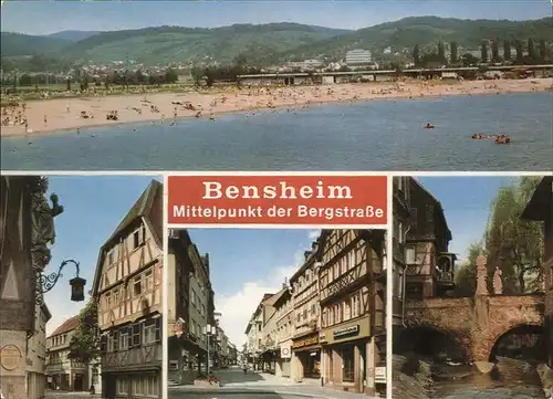 Bensheim Strand Kat. Bensheim