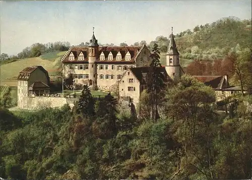Bensheim Schloss Schoenberg Kat. Bensheim