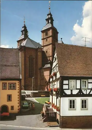 Wallduern Barockkirche Kat. Wallduern