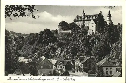 Bensheim Schoenberg Schloss Kat. Bensheim
