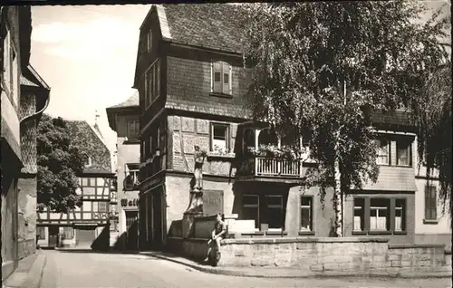 Bensheim An der Mittelbruecke Kind Kat. Bensheim