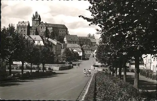 Diez Markt Schloss Kat. Diez