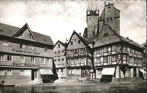 Diez Markt Schloss Kat. Diez