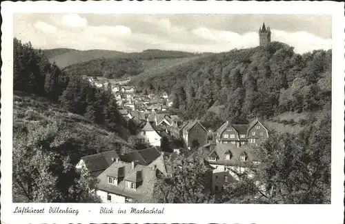 Dillenburg Marbachtal Kat. Dillenburg