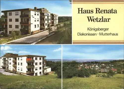 Wetzlar Haus Renata Kat. Wetzlar