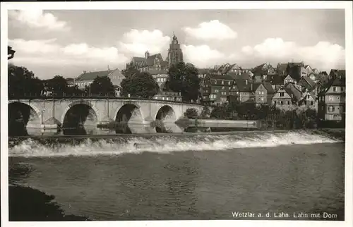 Wetzlar Dom Lahn Kat. Wetzlar