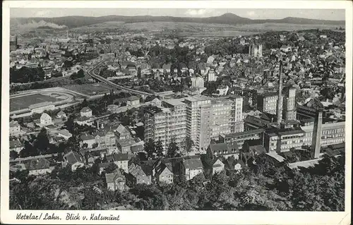 Wetzlar Teilansicht Wetzlar Blick vom Kalsmunt Kat. Wetzlar