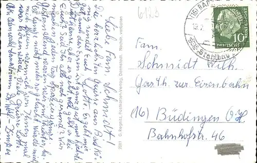 Bad Koenig  Kat. Bad Koenig