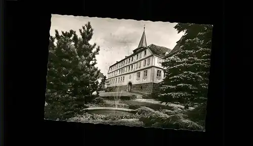 Bad Koenig Schloss Kat. Bad Koenig