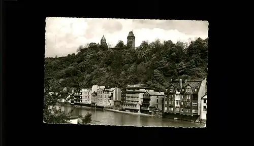 Altena Burg Bergstadt Kat. Altena