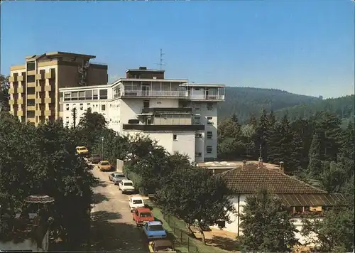 Bad Koenig Heilbad Naturpark Sanatorium Kat. Bad Koenig