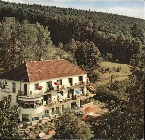 Bad Koenig Hotel Garni Haus Waldfrieden Kat. Bad Koenig