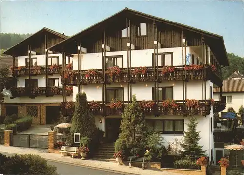 Bad Koenig Hotel Kurpension Schloessmann Kat. Bad Koenig