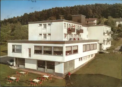 Bad Koenig Panorama Hotel Kat. Bad Koenig