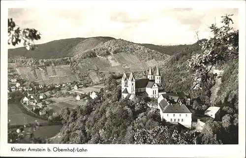 Obernhof Lahn Kloster Arnstein Kat. Obernhof