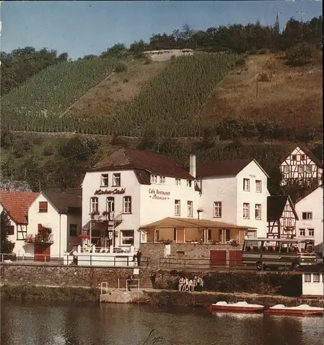 pw16567 Obernhof Lahn Pension Lahn Cafe Alois Boehm Bus Boote Fachwerk Kategorie. Obernhof Alte Ansichtskarten