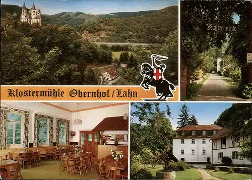 Obernhof Lahn Klostermuehle Kat. Obernhof