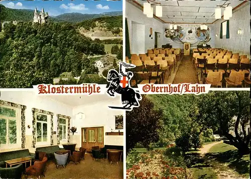 Obernhof Lahn Klostermuehle Missionsgemeinschaft Fackeltraeger Kat. Obernhof