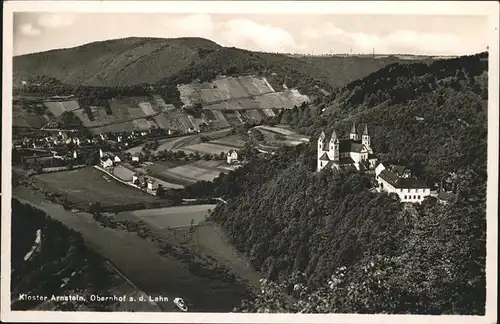 Obernhof Lahn Kloster Arnstein Fliegeraufnahme Kat. Obernhof