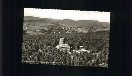 Winterberg Astenturm-Gaststaette Kat. Winterberg