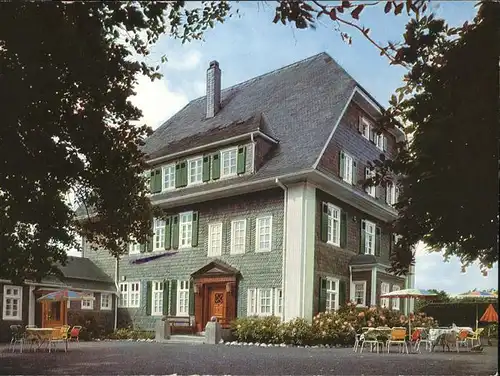 Winterberg Haus Westfalen Kat. Winterberg