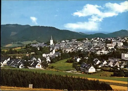 Winterberg Teilansicht Kat. Winterberg