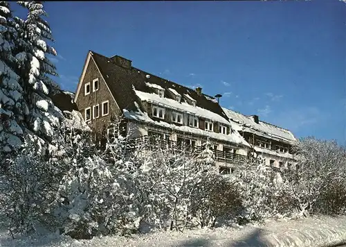 Winterberg Jugendherberge Kat. Winterberg