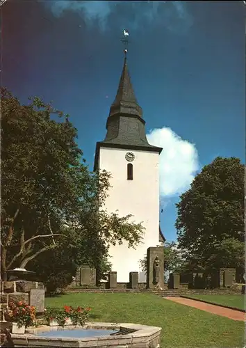 Winterberg Pfarrkirche St. Jakobus Kat. Winterberg