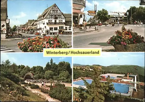 Winterberg Schwimmbad Kat. Winterberg