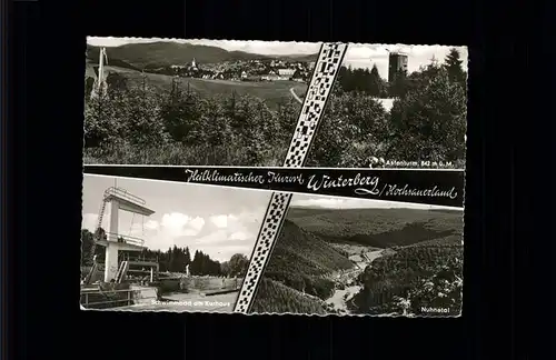 Winterberg Astenturm Schwimmbad Kat. Winterberg