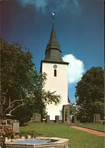 Winterberg Kath. Pfarrkirche Kat. Winterberg