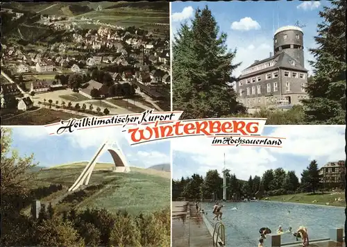 Winterberg Gaststaette Kahler Asten Kat. Winterberg