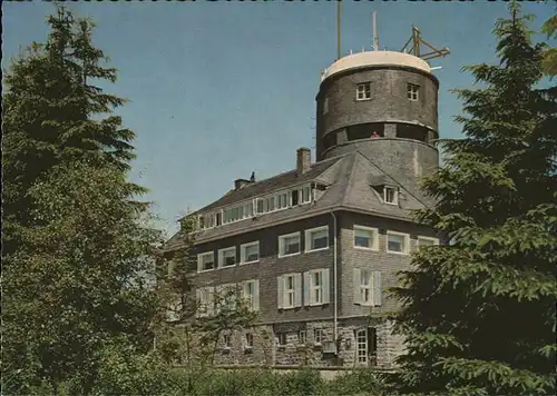 Winterberg Astenturm Kahler Asten Kat. Winterberg