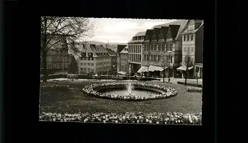 Eisenach Thueringen Springbrunnen Kat. Eisenach