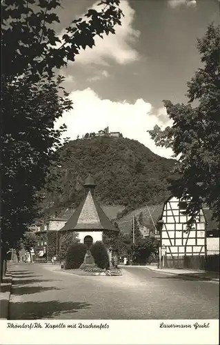 Bad Honnef Sieben Berge Ufer Rhein Kat. Bad Honnef