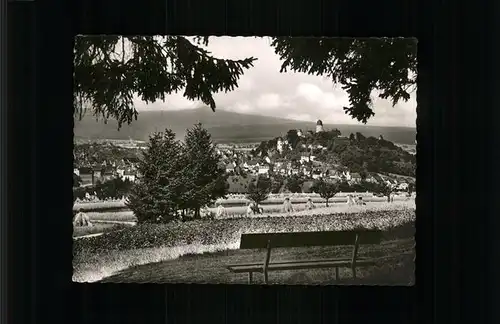 Montabaur Blick vom Himmelfeld Kat. Montabaur