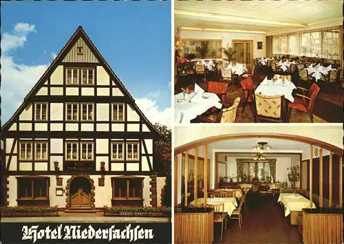 Hoexter Hotel Niedersachsen Kat. Hoexter