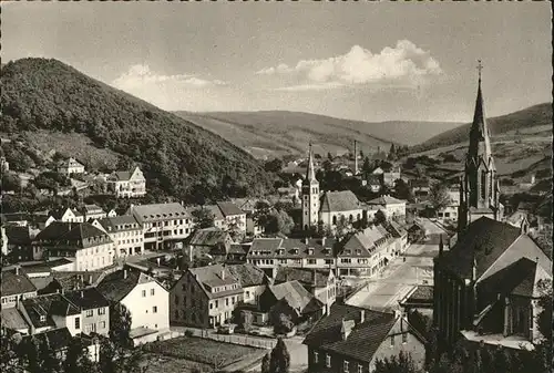 Gemuend Eifel Teilansicht Kat. Schleiden