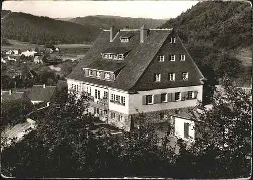 Gemuend Eifel Jugendherberge Kat. Schleiden