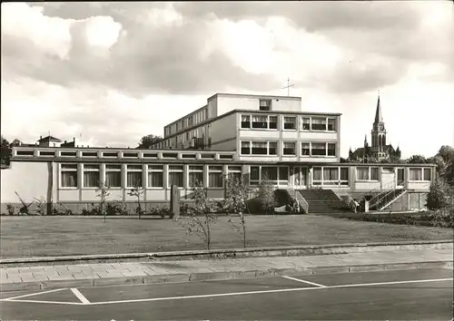 Neuwied Altersheim Arbeiterwohlfahrt Kat. Neuwied