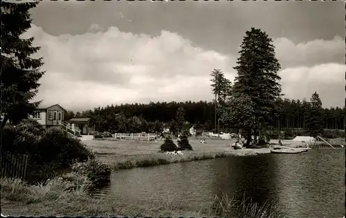 Clausthal-Zellerfeld Waldseebad Kat. Clausthal-Zellerfeld